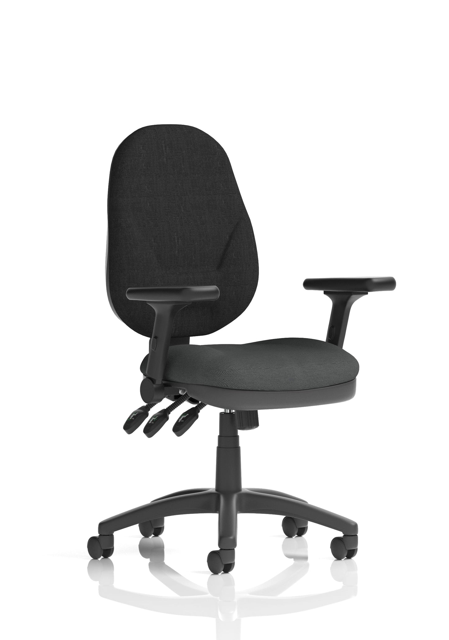 Eclipse Plus XL High Back Task Fabric Operator Office Chair