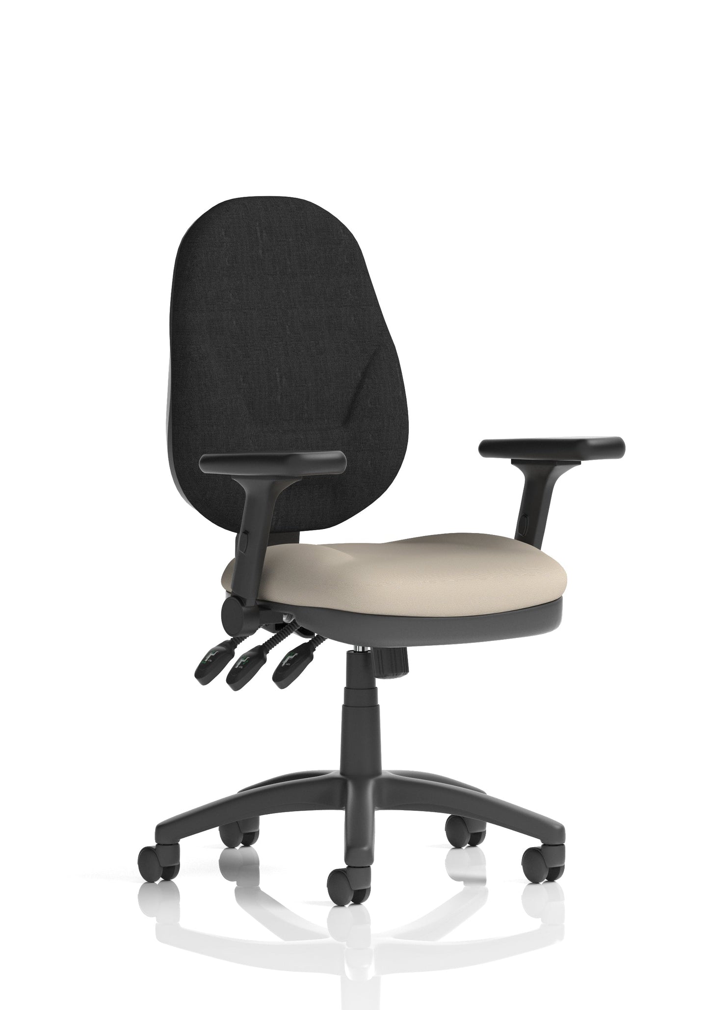 Eclipse Plus XL High Back Task Fabric Operator Office Chair