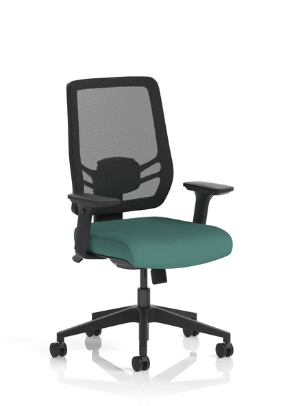 Ergo Twist High Mesh Back Ergonomic Task Operator Office Chair with Arms