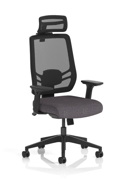 Ergo Twist High Mesh Back Ergonomic Task Operator Office Chair with Arms