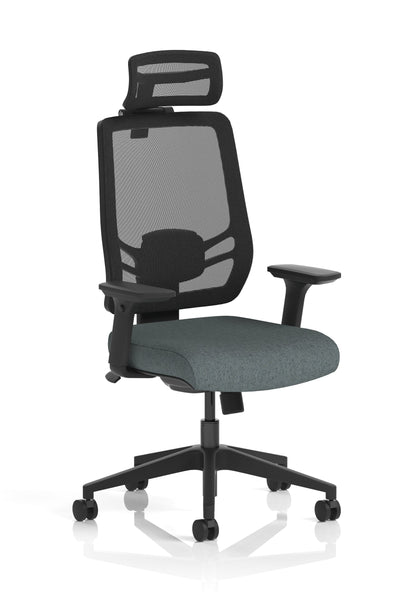 Ergo Twist High Mesh Back Ergonomic Task Operator Office Chair with Arms