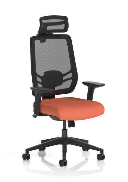 Ergo Twist High Mesh Back Ergonomic Task Operator Office Chair with Arms