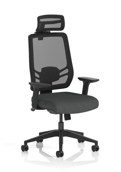 Ergo Twist High Mesh Back Ergonomic Task Operator Office Chair with Arms