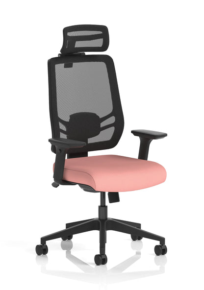 Ergo Twist High Mesh Back Ergonomic Task Operator Office Chair with Arms