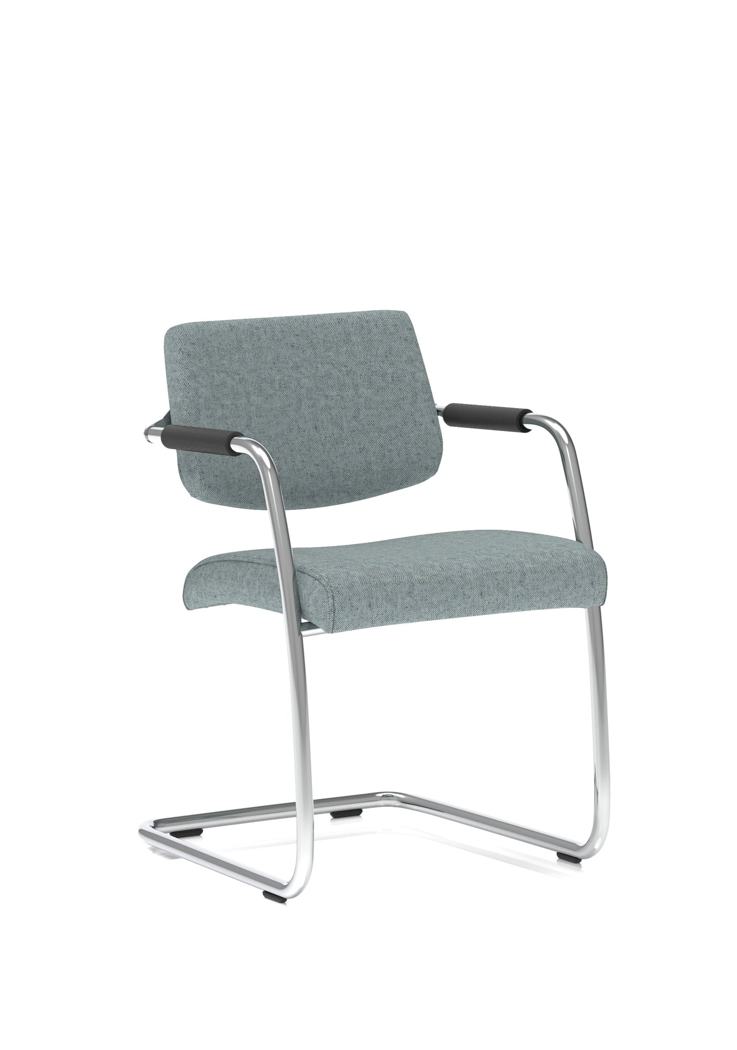 Havanna Medium Back Cantilever Visitor Chair with Arms