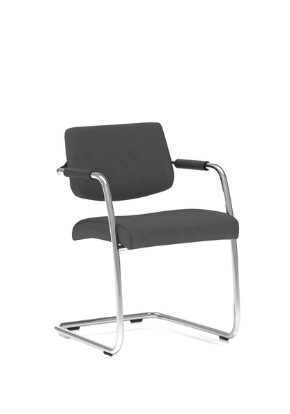 Havanna Medium Back Cantilever Visitor Chair with Arms