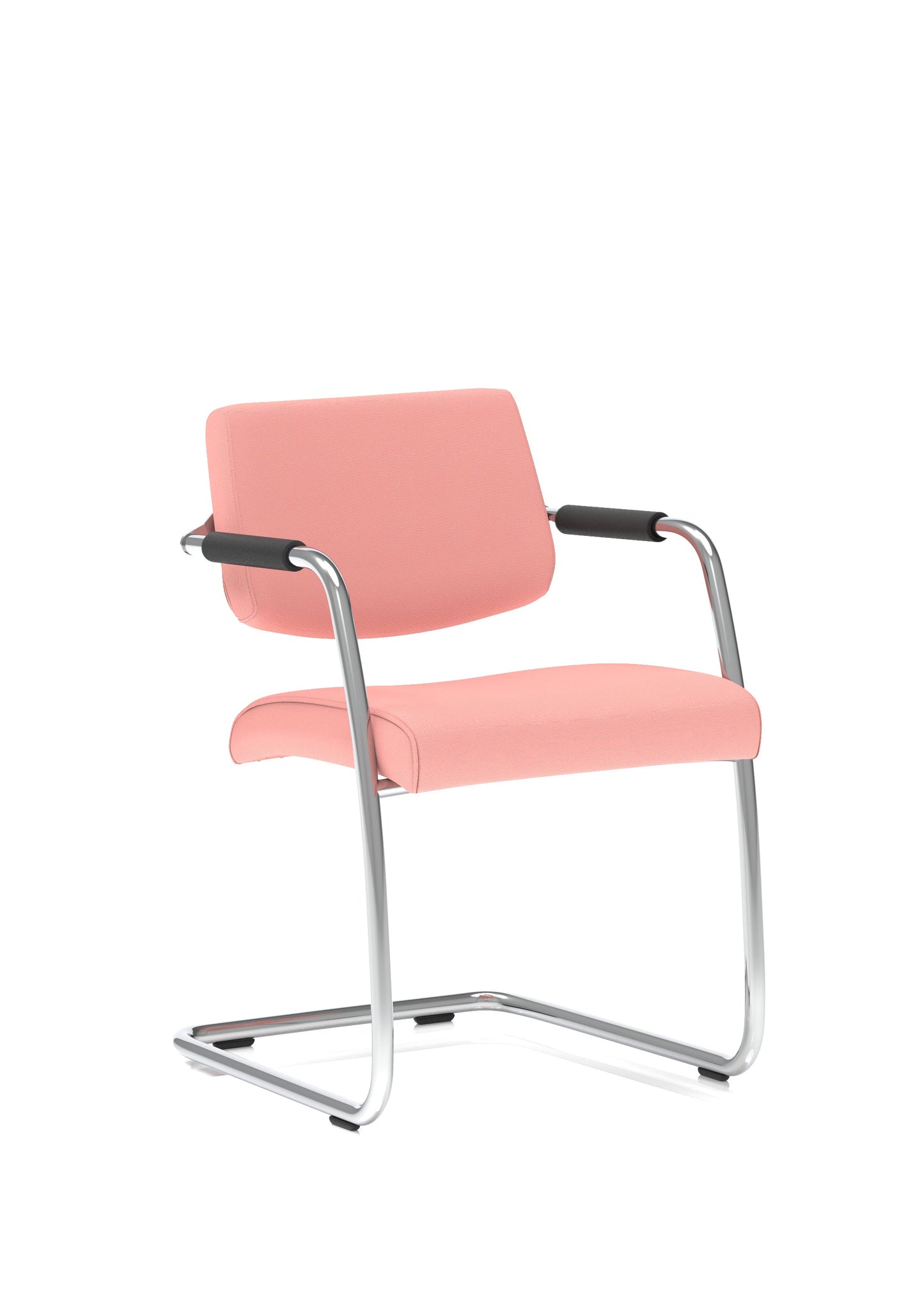 Havanna Medium Back Cantilever Visitor Chair with Arms