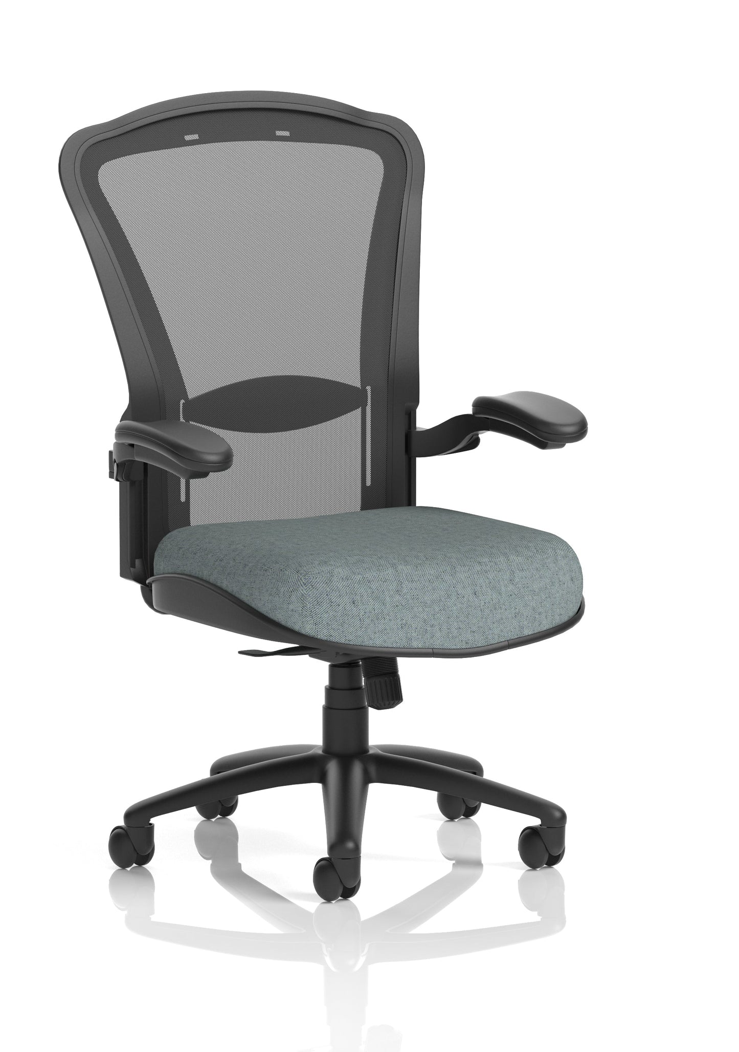 Houston High Mesh Back Heavy Duty Task Operator Office Chair with Arms