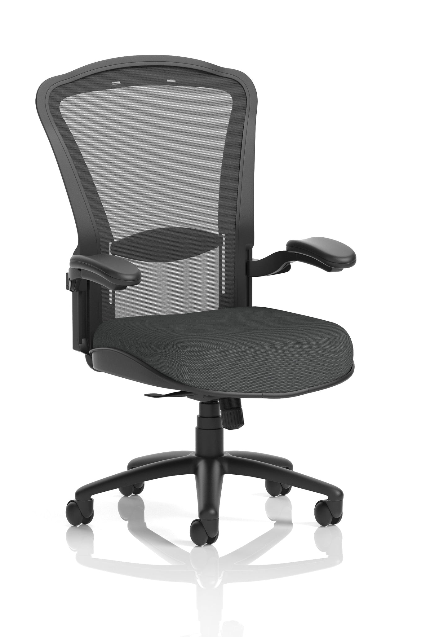 Houston High Mesh Back Heavy Duty Task Operator Office Chair with Arms
