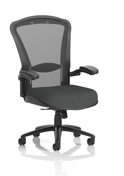 Houston High Mesh Back Heavy Duty Task Operator Office Chair with Arms