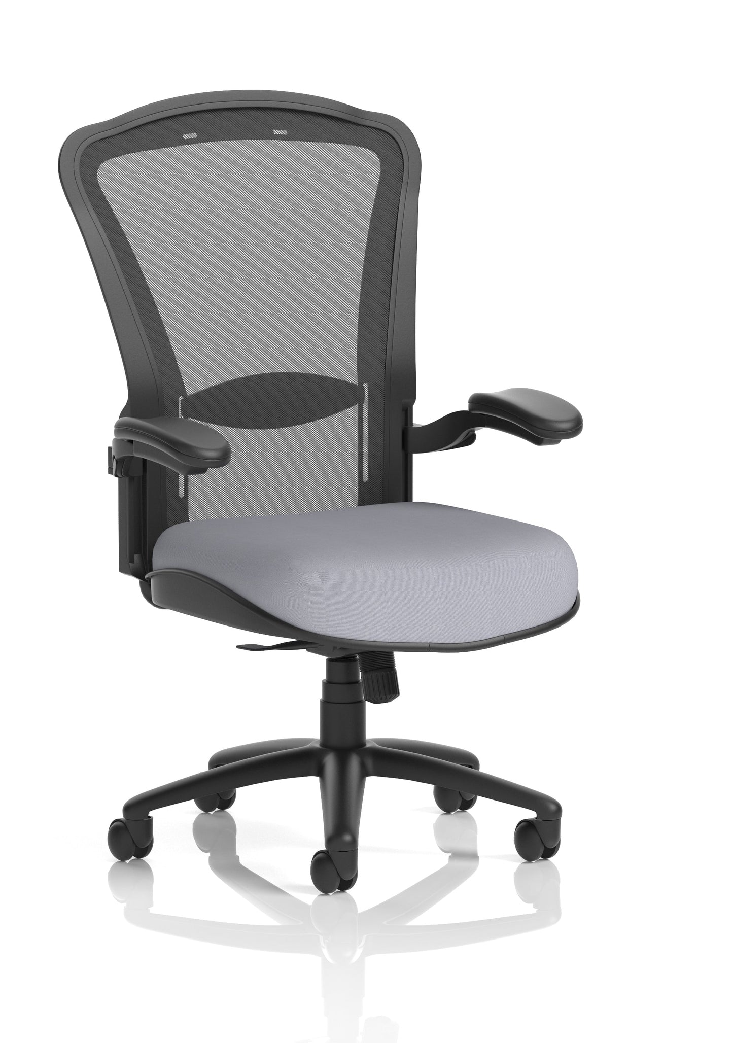 Houston High Mesh Back Heavy Duty Task Operator Office Chair with Arms