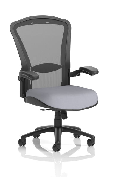 Houston High Mesh Back Heavy Duty Task Operator Office Chair with Arms