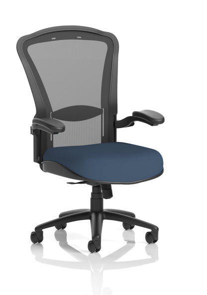 Houston High Mesh Back Heavy Duty Task Operator Office Chair with Arms