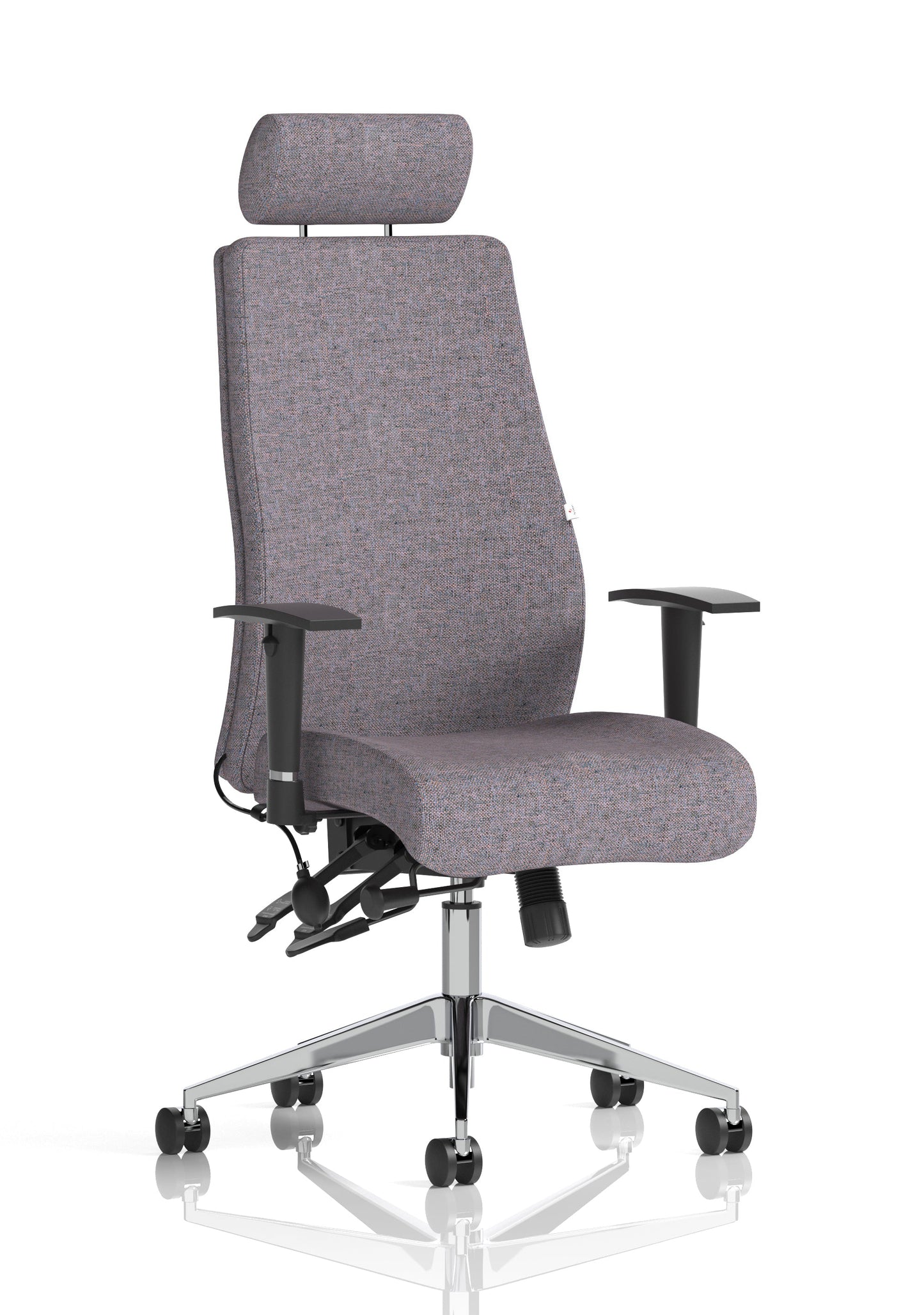 Onyx High Back Ergonomic Posture Chair with Height Adjustable Arms