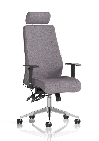 Onyx High Back Ergonomic Posture Chair with Height Adjustable Arms