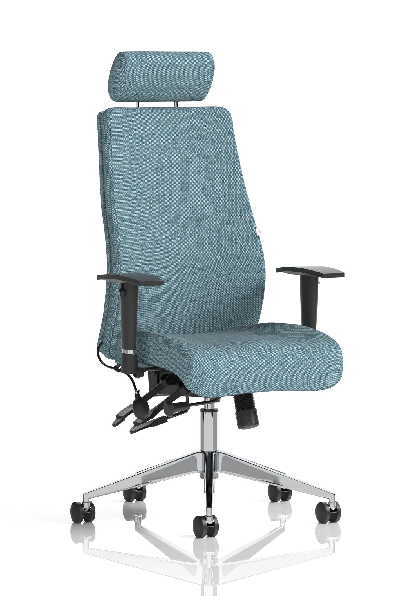 Onyx High Back Ergonomic Posture Chair with Height Adjustable Arms