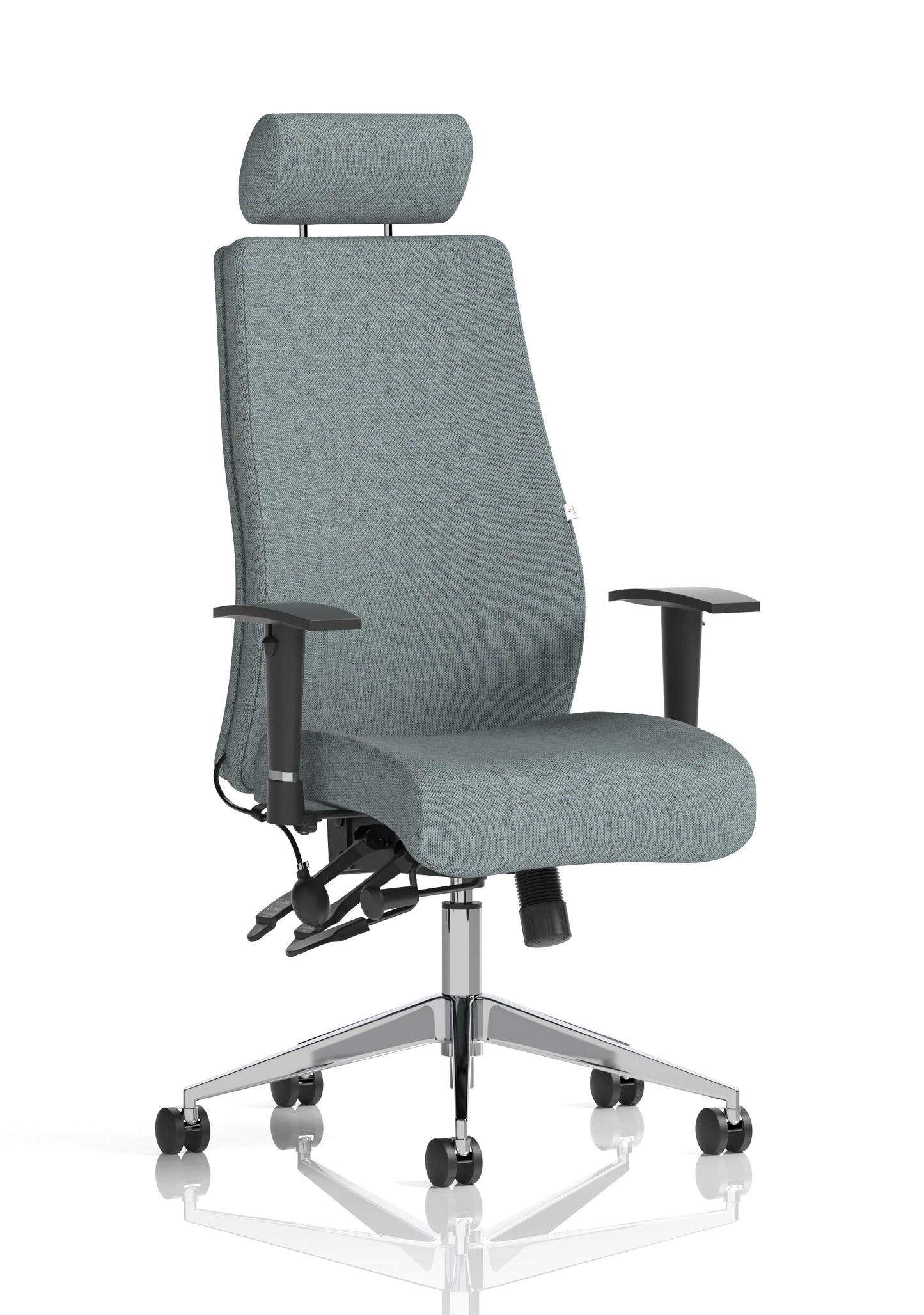 Onyx High Back Ergonomic Posture Chair with Height Adjustable Arms