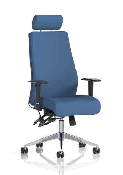 Onyx High Back Ergonomic Posture Chair with Height Adjustable Arms