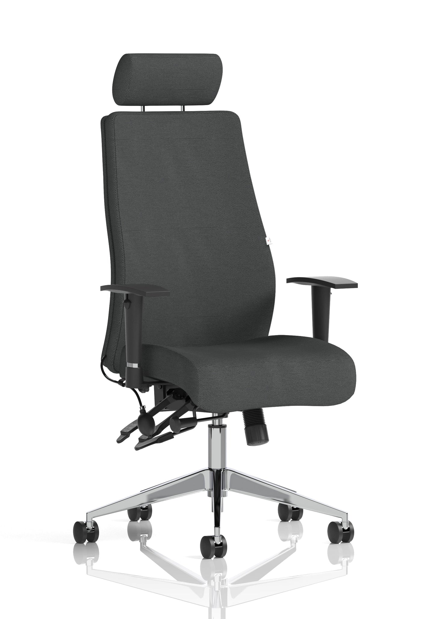 Onyx High Back Ergonomic Posture Chair with Height Adjustable Arms