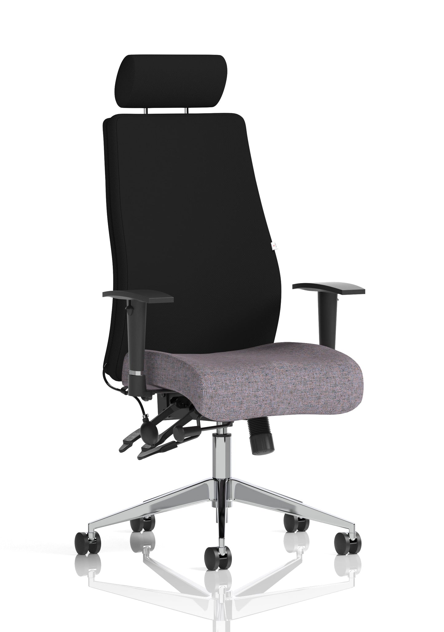Onyx High Back Ergonomic Posture Chair with Height Adjustable Arms