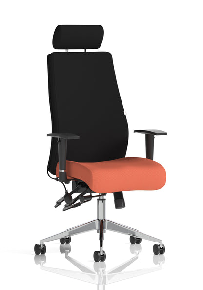 Onyx High Back Ergonomic Posture Chair with Height Adjustable Arms