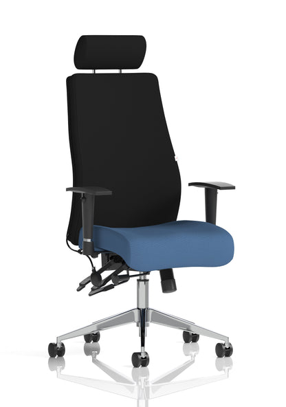 Onyx High Back Ergonomic Posture Chair with Height Adjustable Arms