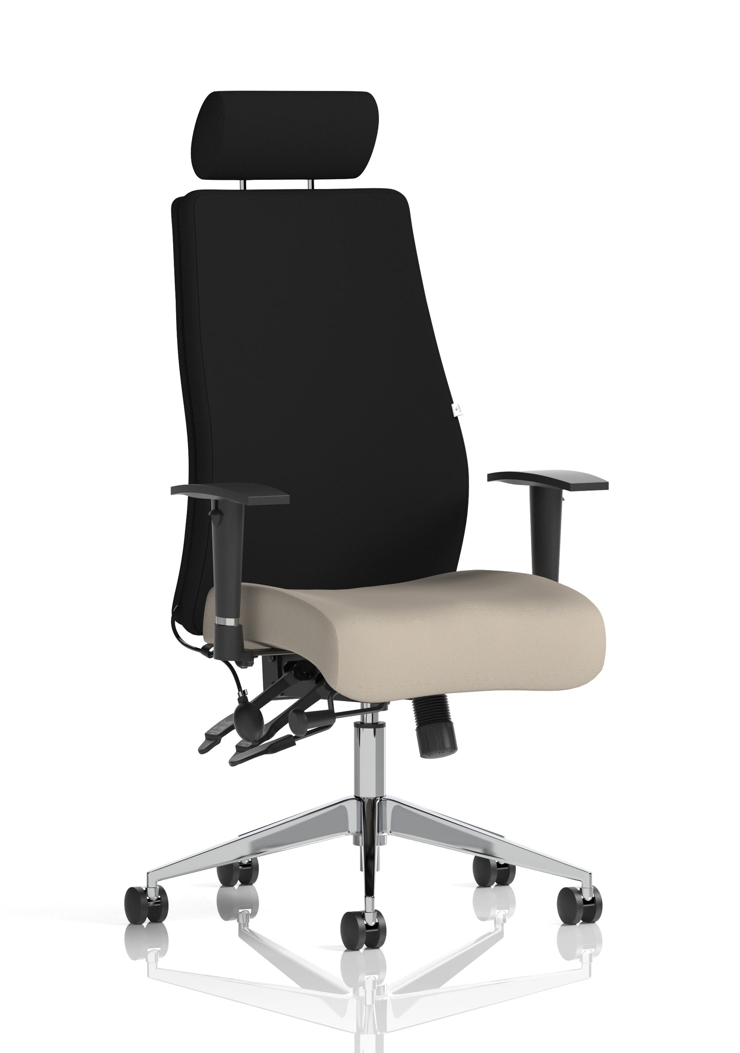 Onyx High Back Ergonomic Posture Chair with Height Adjustable Arms
