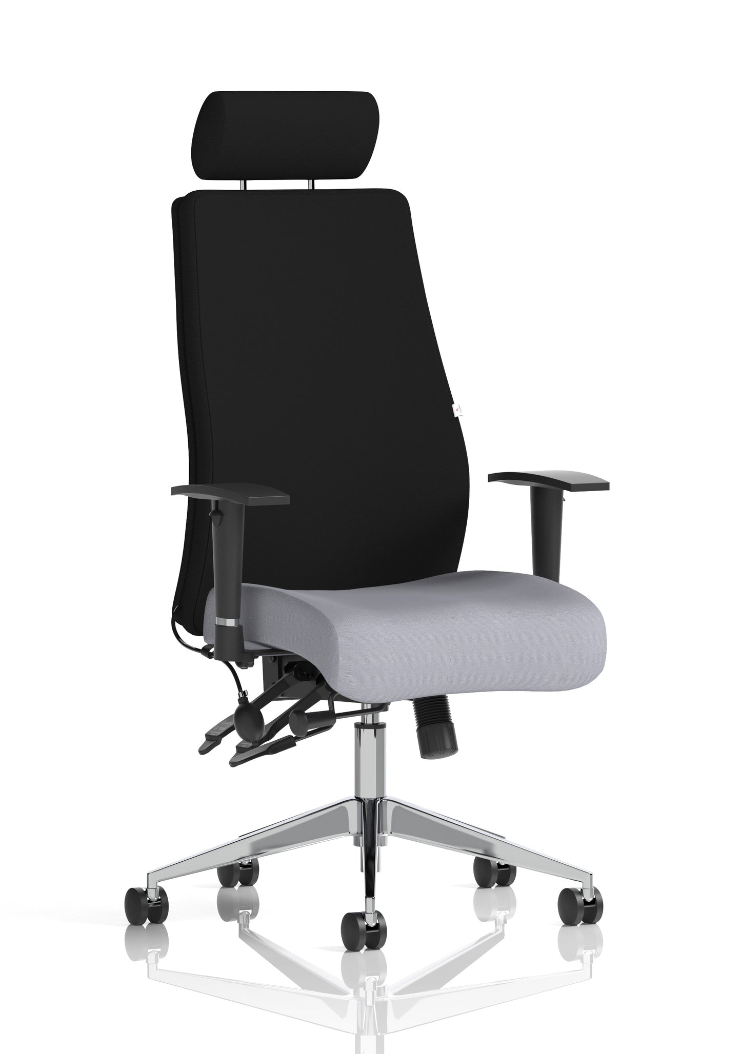 Onyx High Back Ergonomic Posture Chair with Height Adjustable Arms