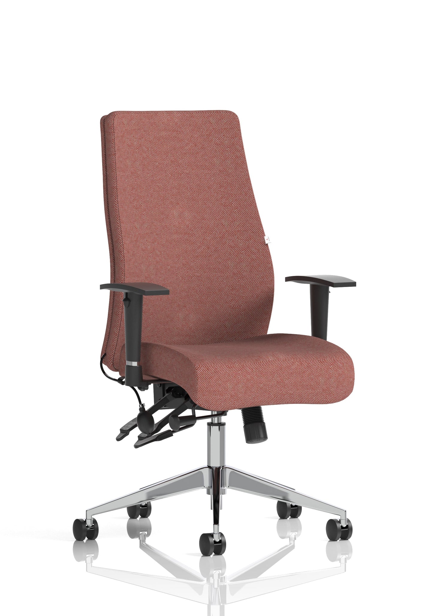 Onyx High Back Ergonomic Posture Chair with Height Adjustable Arms