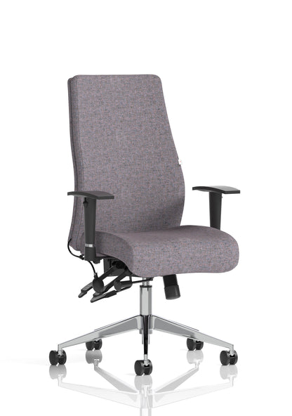 Onyx High Back Ergonomic Posture Chair with Height Adjustable Arms