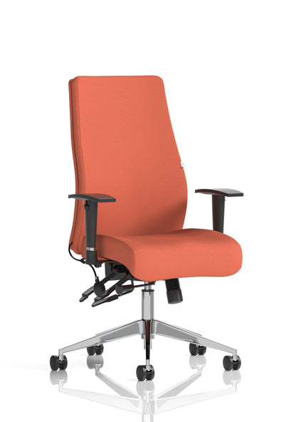 Onyx High Back Ergonomic Posture Chair with Height Adjustable Arms