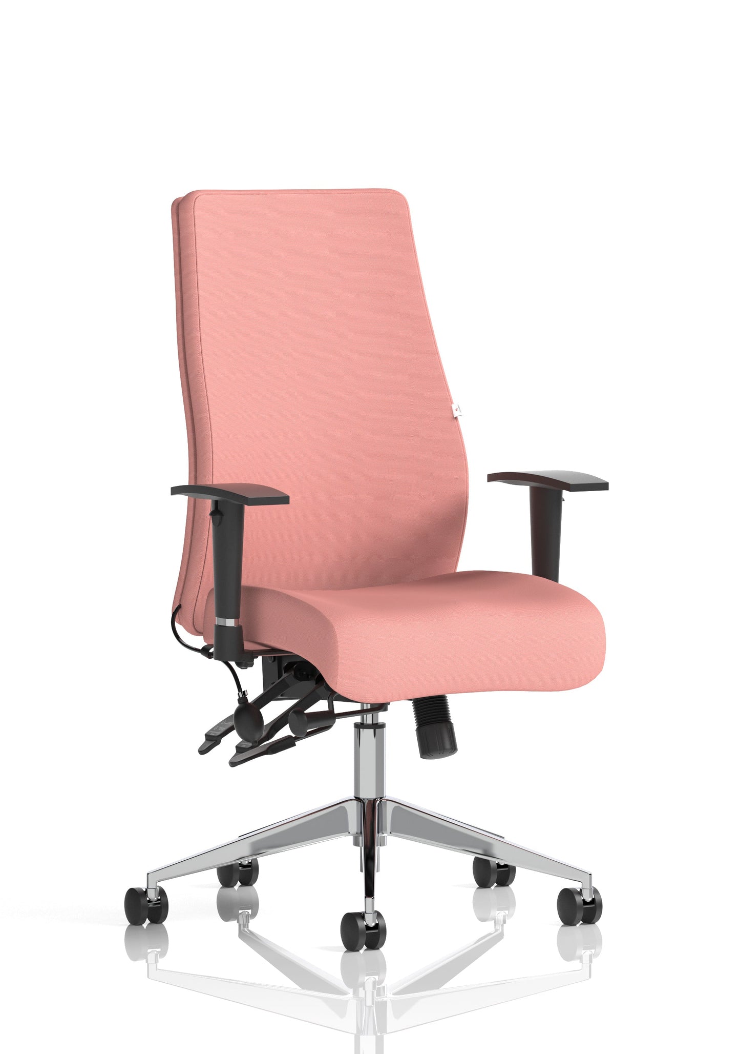 Onyx High Back Ergonomic Posture Chair with Height Adjustable Arms