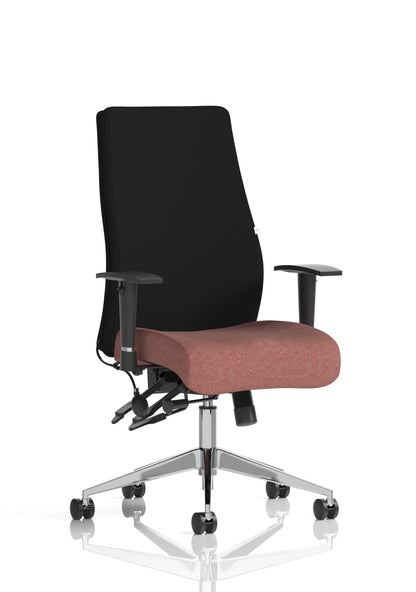 Onyx High Back Ergonomic Posture Chair with Height Adjustable Arms