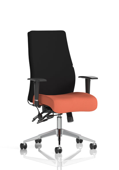 Onyx High Back Ergonomic Posture Chair with Height Adjustable Arms