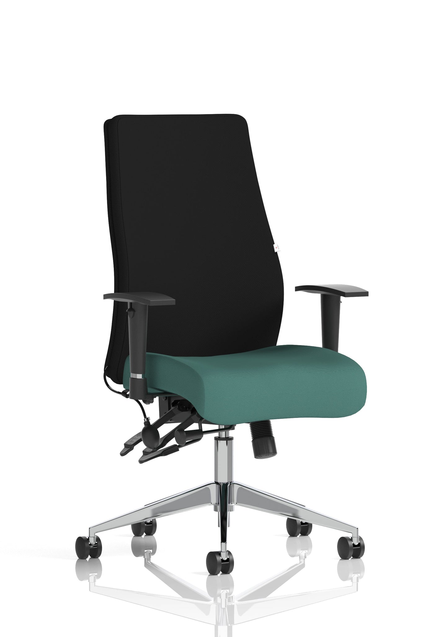 Onyx High Back Ergonomic Posture Chair with Height Adjustable Arms