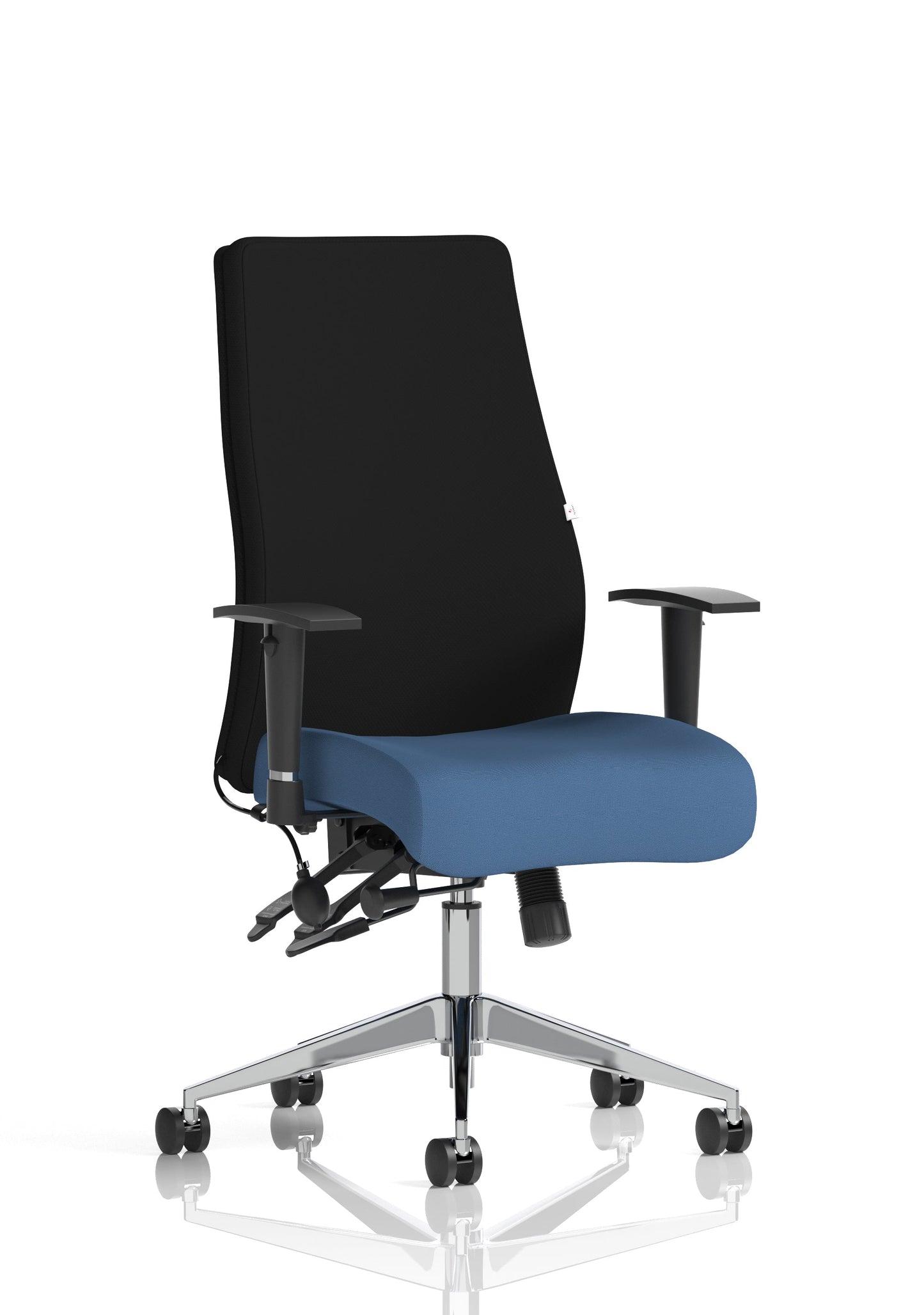 Onyx High Back Ergonomic Posture Chair with Height Adjustable Arms