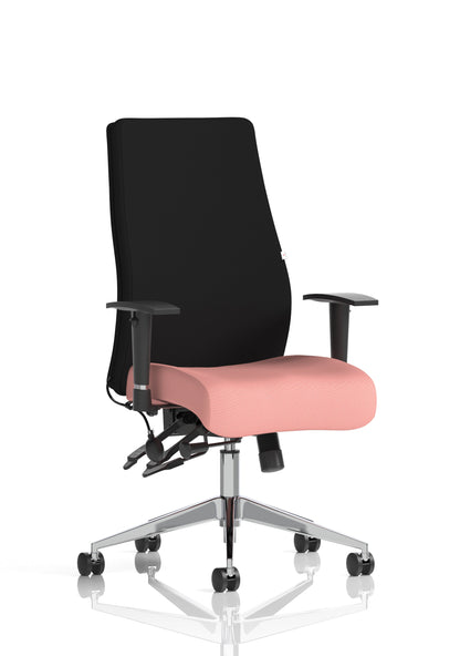 Onyx High Back Ergonomic Posture Chair with Height Adjustable Arms