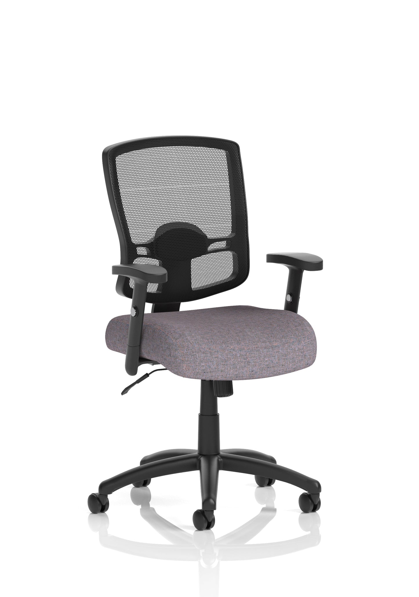 Portland Medium Mesh Back Task Operator Office Chair with Arms