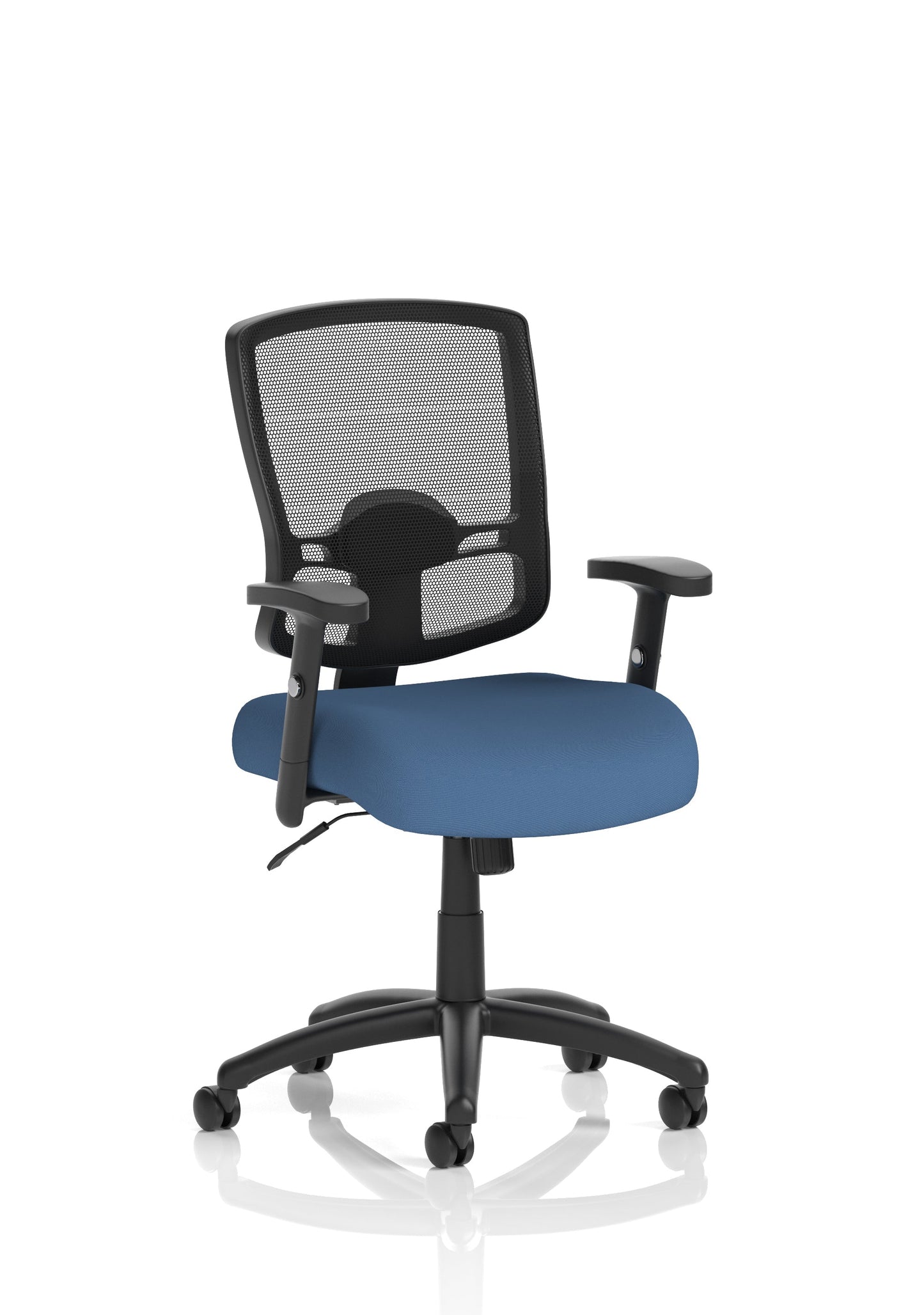 Portland Medium Mesh Back Task Operator Office Chair with Arms