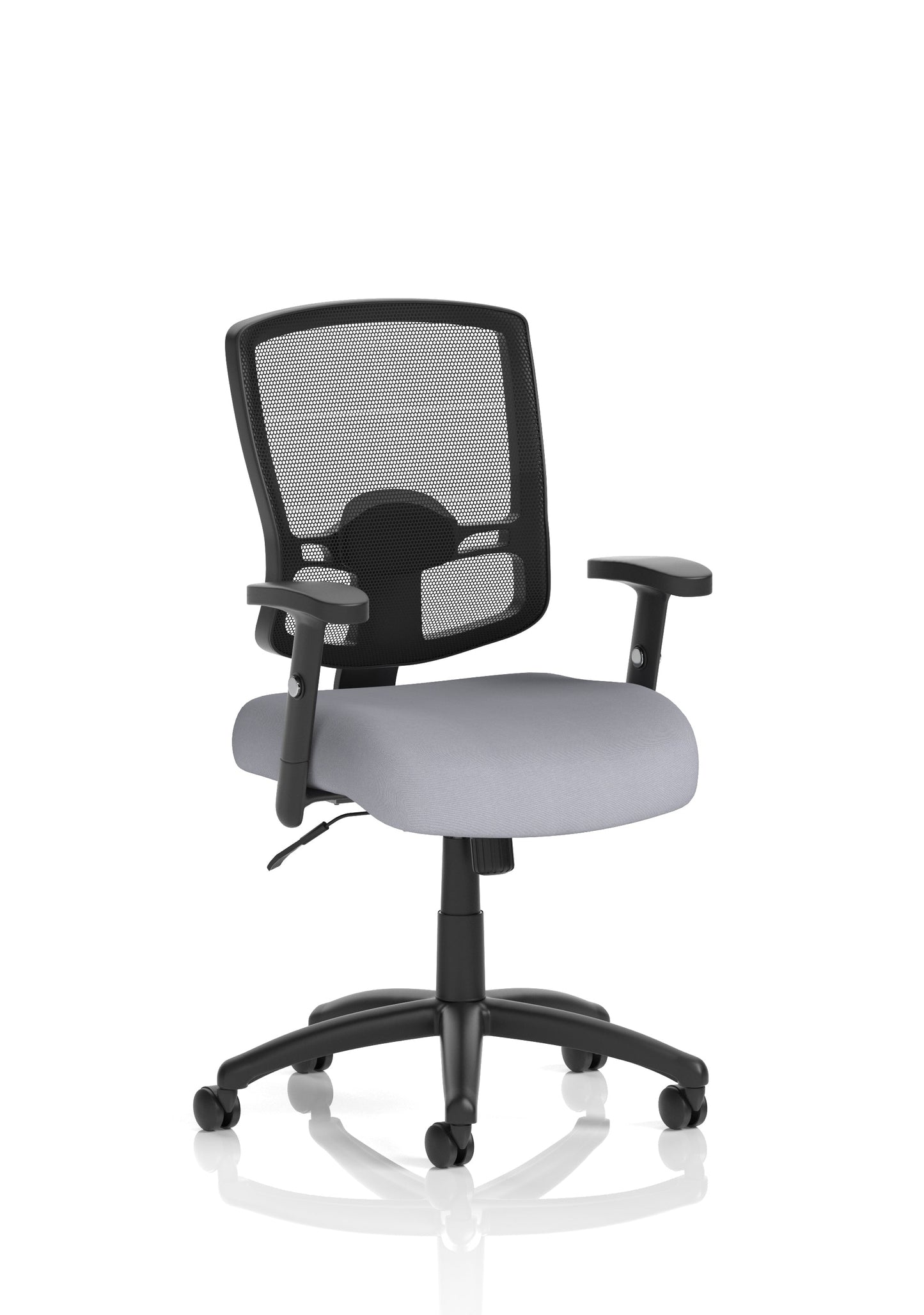 Portland Medium Mesh Back Task Operator Office Chair with Arms
