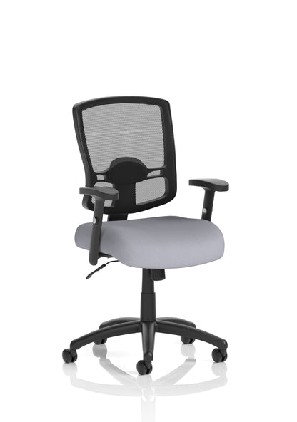 Portland Medium Mesh Back Task Operator Office Chair with Arms