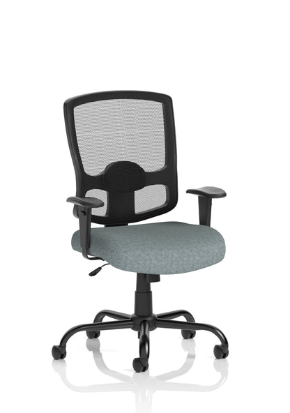 Portland HD High Back Heavy Duty Task Operator Office Chair with Arms