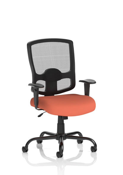 Portland HD High Back Heavy Duty Task Operator Office Chair with Arms