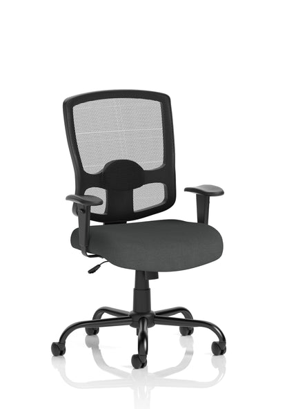 Portland HD High Back Heavy Duty Task Operator Office Chair with Arms