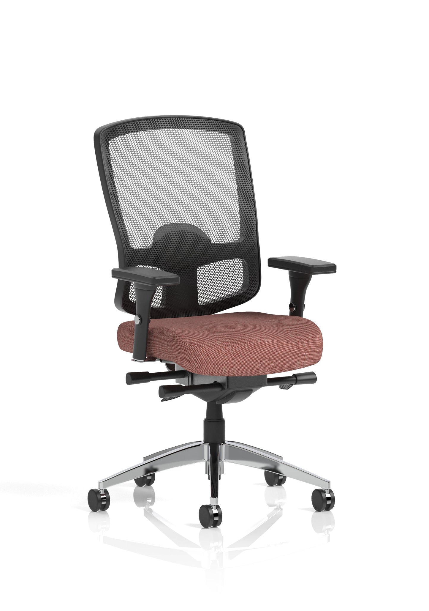 Regent High Mesh Back Ergonomic Task Operator Office Chair with Arms