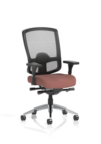 Regent High Mesh Back Ergonomic Task Operator Office Chair with Arms