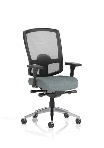 Regent High Mesh Back Ergonomic Task Operator Office Chair with Arms