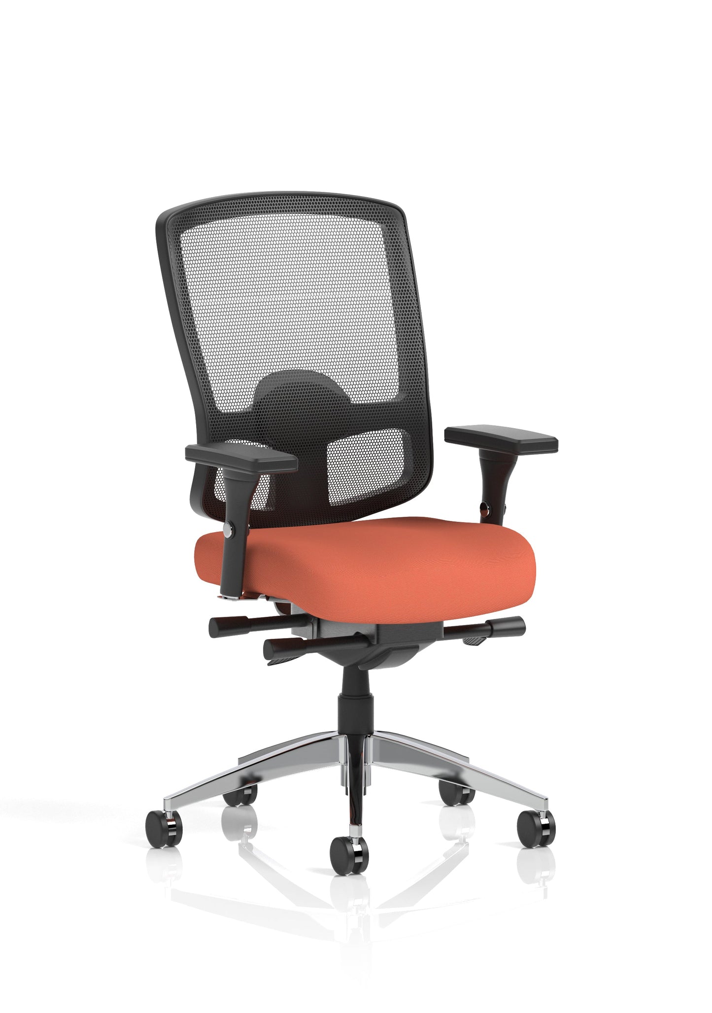 Regent High Mesh Back Ergonomic Task Operator Office Chair with Arms