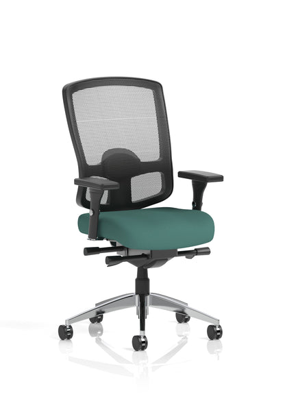 Regent High Mesh Back Ergonomic Task Operator Office Chair with Arms