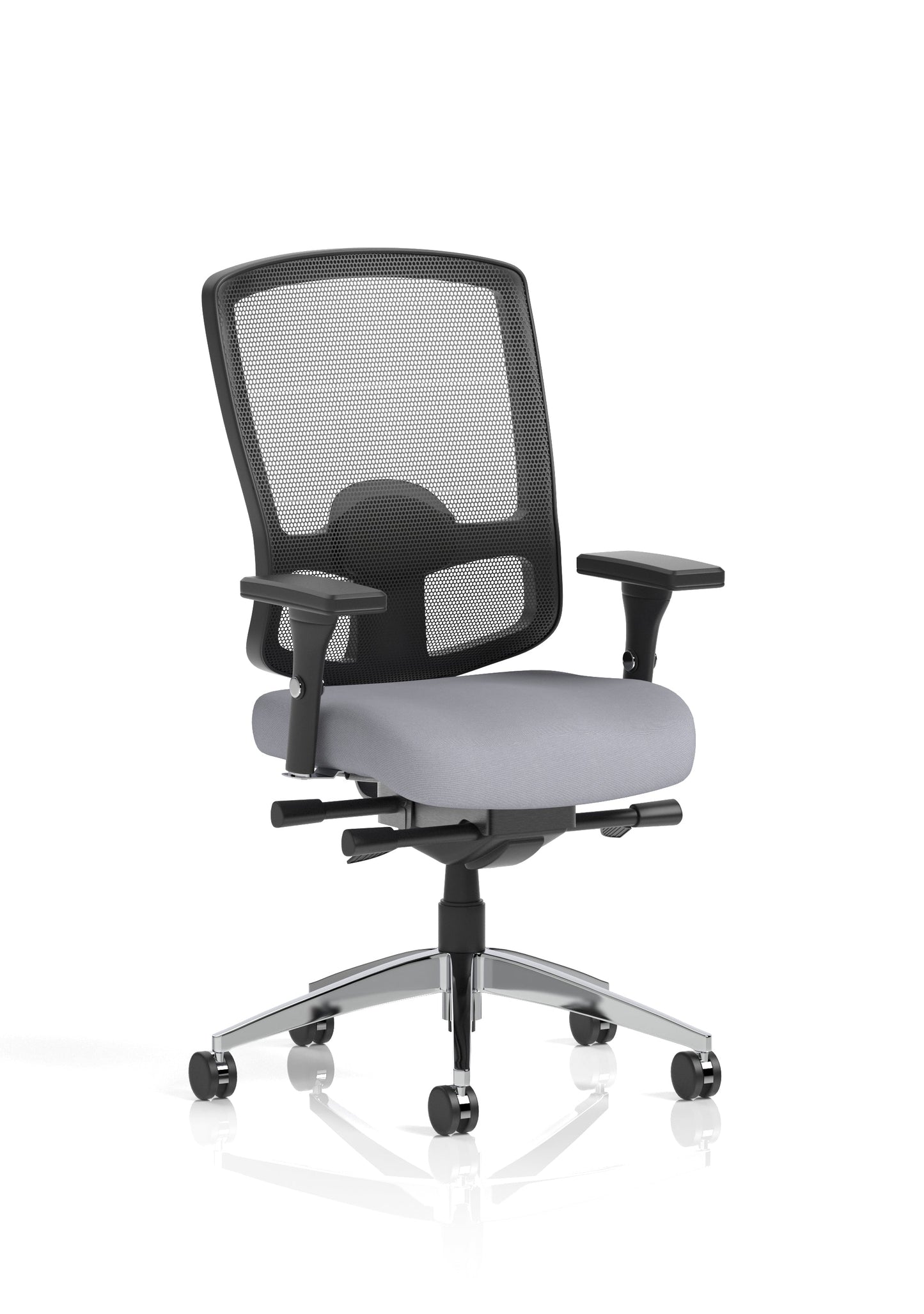 Regent High Mesh Back Ergonomic Task Operator Office Chair with Arms